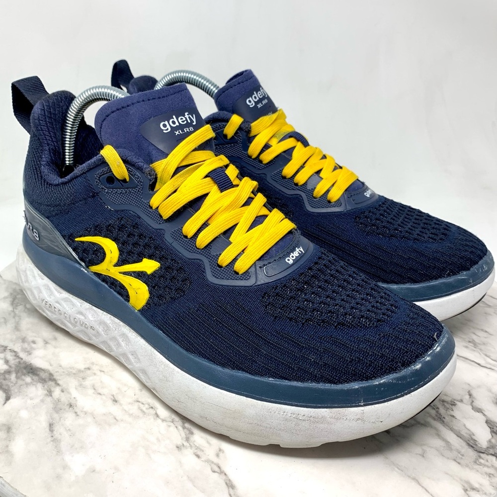 GDefy XLR8 VersoCloud Running Sneakers 8.5 Mens Athletic Sporty Gym Activewear